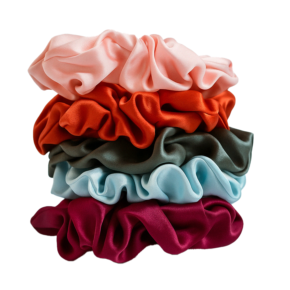 5 pcs Large scrunchies