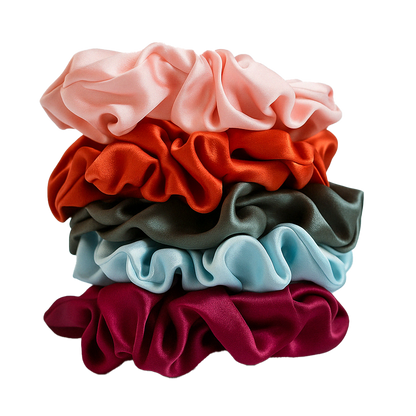 5 pcs Large scrunchies