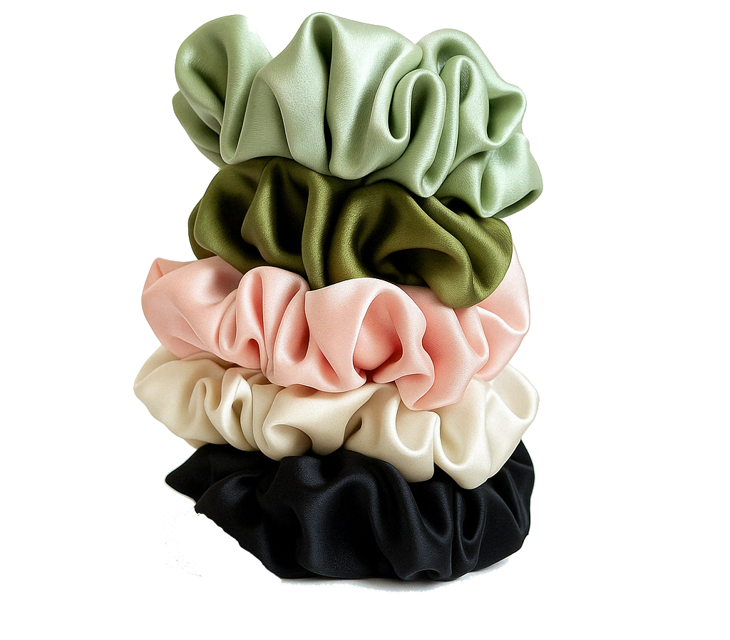 5 Pcs Medium Scrunchies