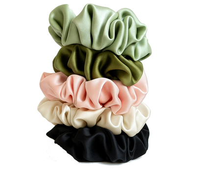 5 Pcs Medium Scrunchies