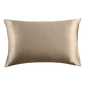 Single Silk Pillow Case Beige