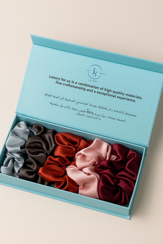 5 pcs Large scrunchies