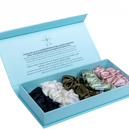 5 Pcs Medium Scrunchies