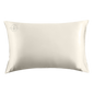 Single Silk Pillow Case - Ivory White