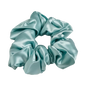 Single Large Green Scrunchie