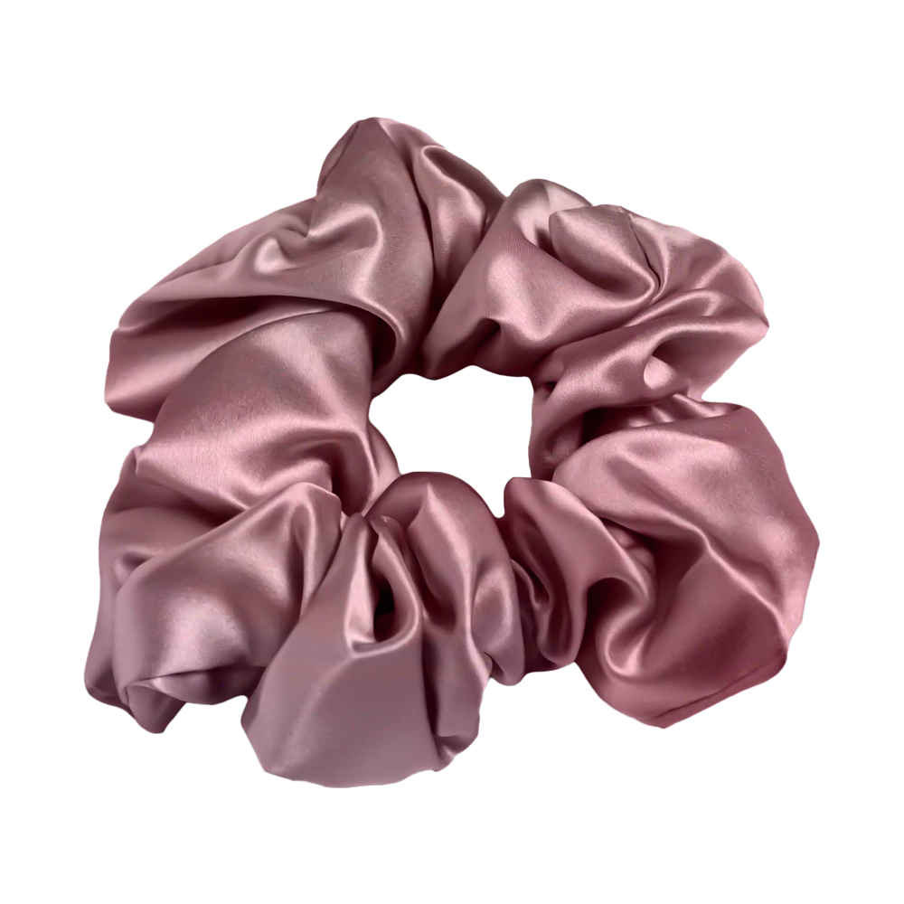 Single Medum Pink Scrunchie
