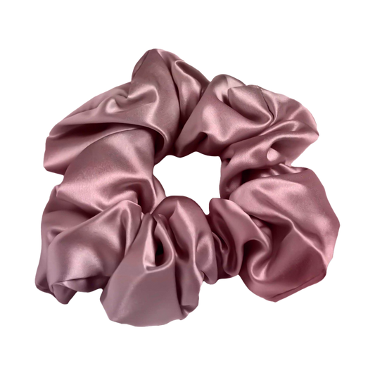 Single Medum Pink Scrunchie