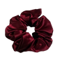 Single Large Burgundy Scrunchie