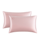 Double Silk Pillow Case Pink